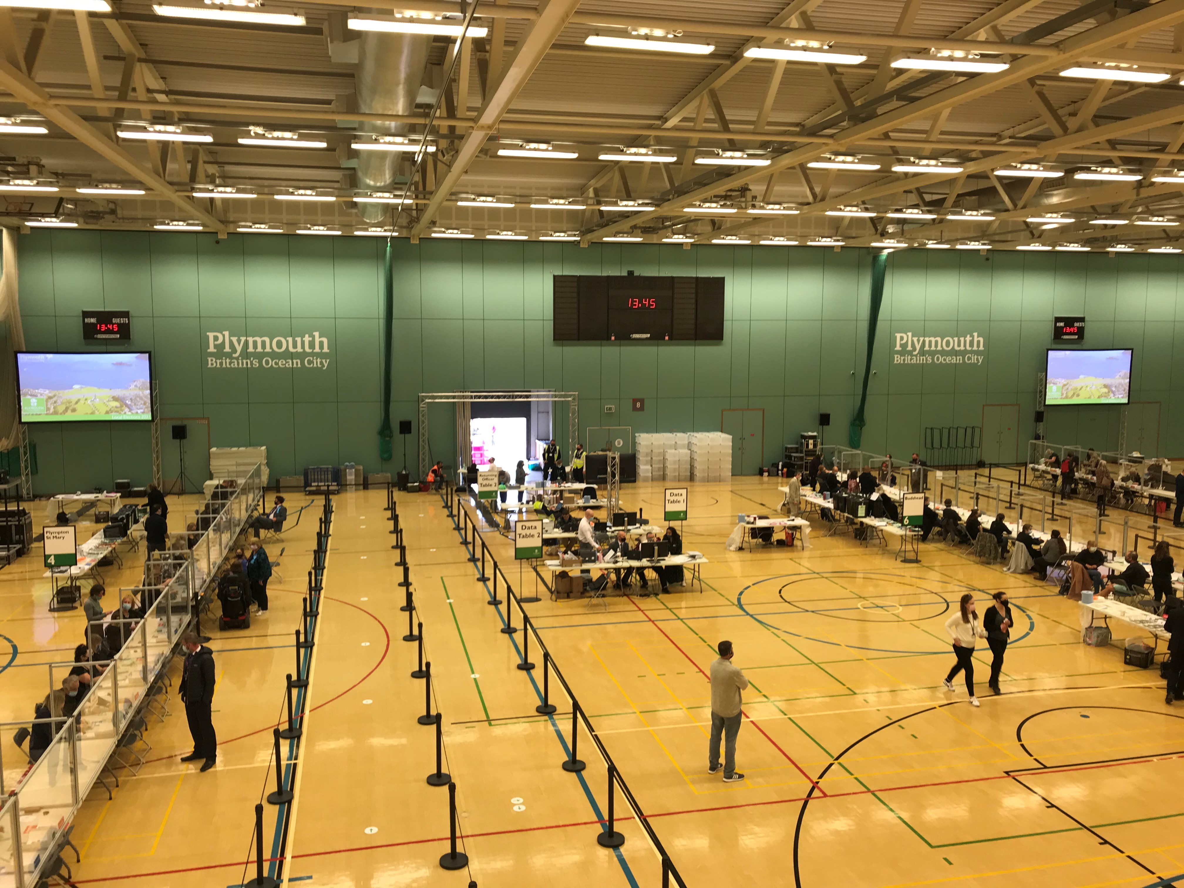 LIVE BLOG Plymouth City Council results News Greatest Hits Radio